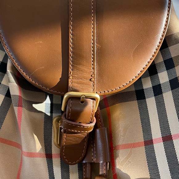 Vintage Burberry(S) Vintage Mini Backpack- ๐ผ - Picture 17 of 17